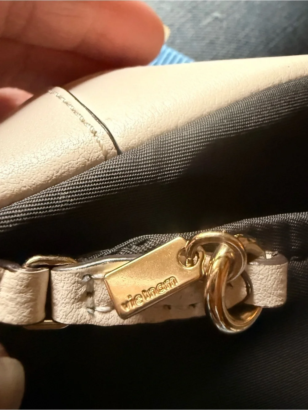 Coach Court Backpack Bag Charm Keyring